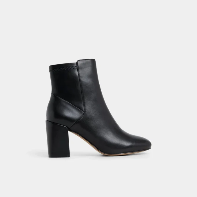 Botines Satorimini, tacón grueso Botines Satorimini, tacón grueso