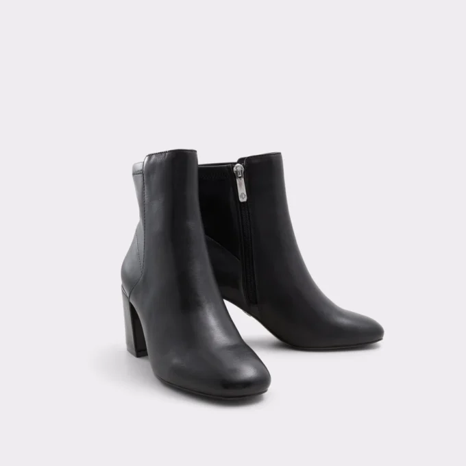 Botines Satorimini, tacón grueso Botines Satorimini, tacón grueso