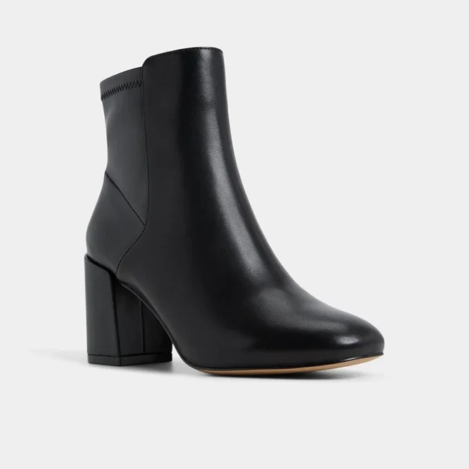 Botines Satorimini, tacón grueso Botines Satorimini, tacón grueso