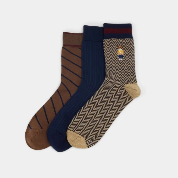 Calcetines de osito