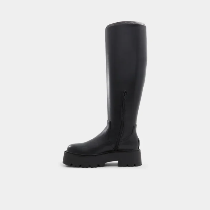 Carelden-wc Bota hasta la rodilla, pantorrilla ancha Carelden-wc Bota hasta la rodilla, pantorrilla ancha