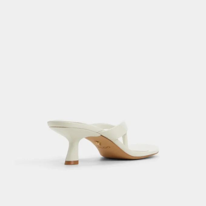 Chanclas con tacón de salto, tacón de gata Chanclas con tacón de salto, tacón de gata