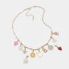 Charmcrazy Collar con dijes Charmcrazy Collar con dijes