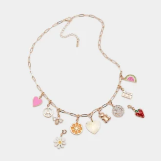 Charmcrazy Collar con dijes Charmcrazy Collar con dijes
