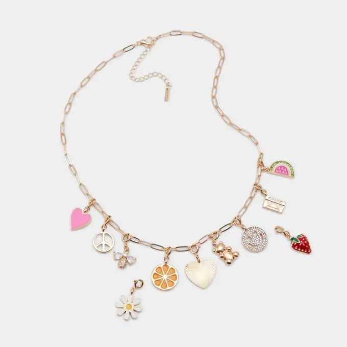 Charmcrazy Collar con dijes Charmcrazy Collar con dijes