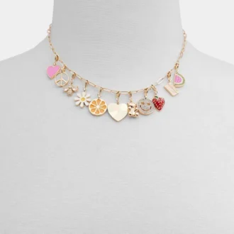 Charmcrazy Collar con dijes Charmcrazy Collar con dijes