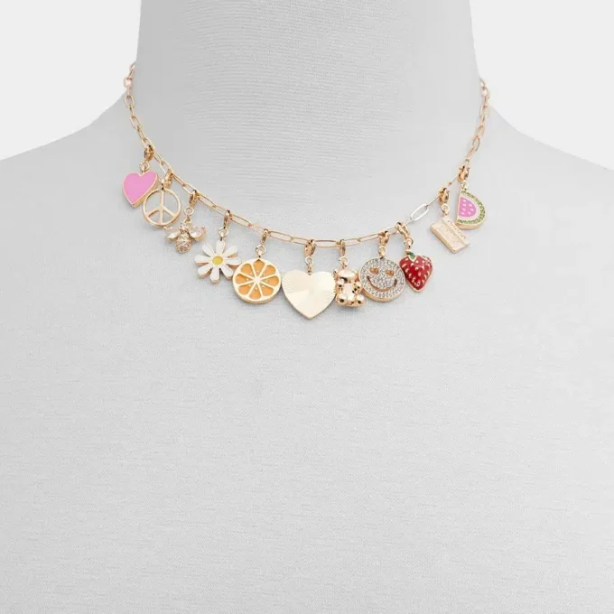 Charmcrazy Collar con dijes Charmcrazy Collar con dijes