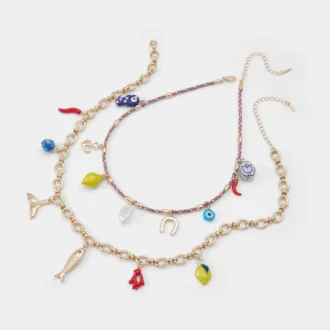 Collar con dije Amalfi
