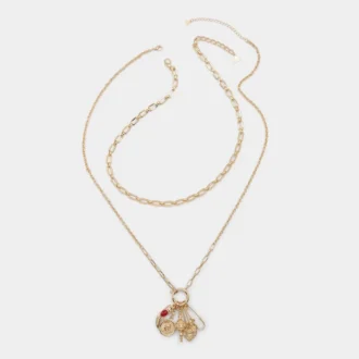 Collar con dijes Bellari