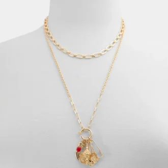 Collar con dijes Bellari