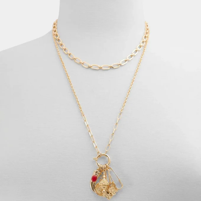 Collar con dijes Bellari Collar con dijes Bellari