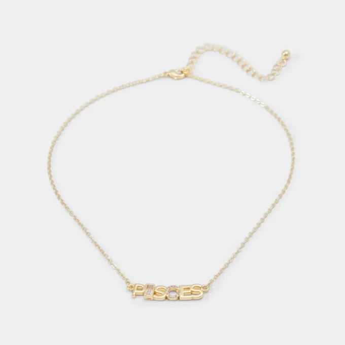 Collar de signos del zodiaco