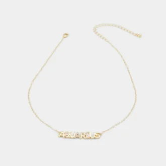 Collar de signos del zodiaco