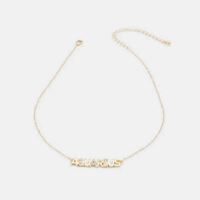 Collar de signos del zodiaco