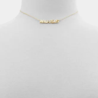 Collar de signos del zodiaco