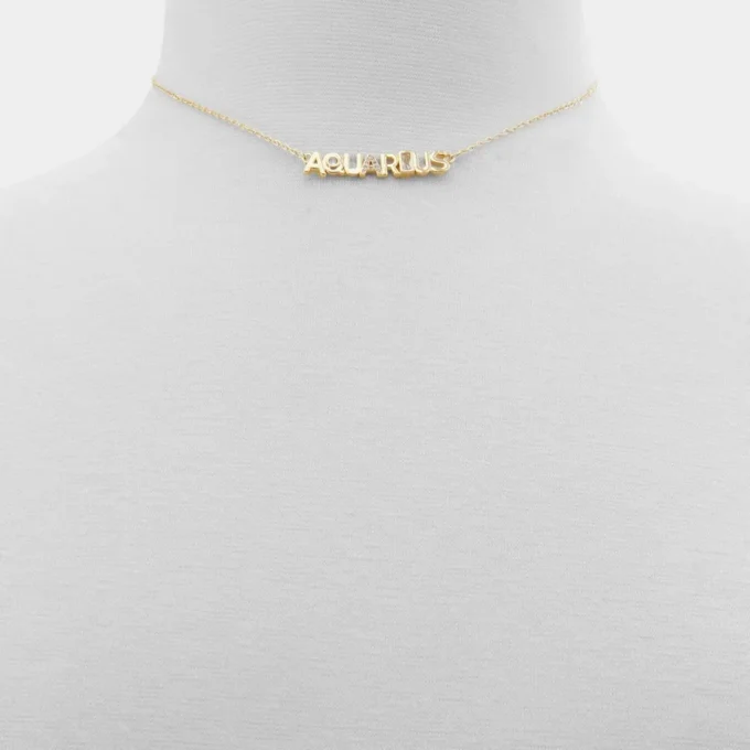 Collar de signos del zodiaco