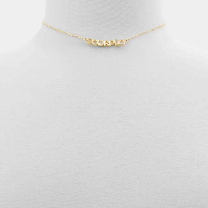 Collar de signos del zodiaco