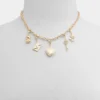 Conjunto de collar y pulsera Bemyvalentine