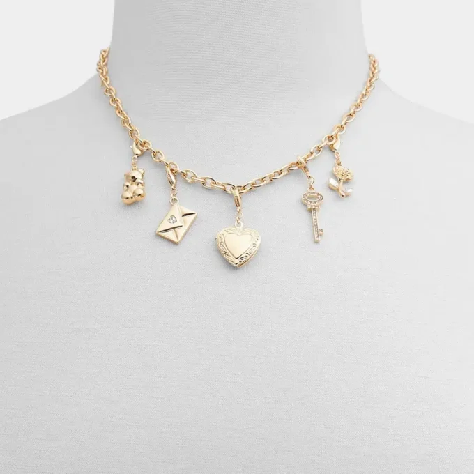 Conjunto de collar y pulsera Bemyvalentine