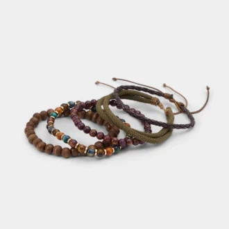 Conjunto de pulseras Loggann Conjunto de pulseras Loggann