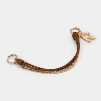 Dije para bolso con letras