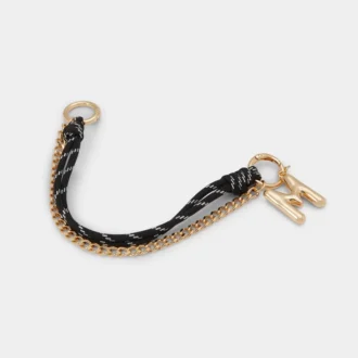 Dije para bolso con letras