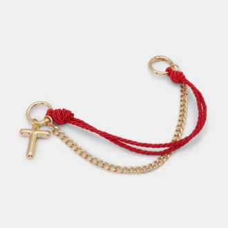 Dije para bolso con letras