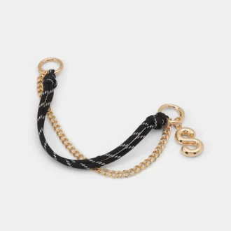 Dije para bolso con letras