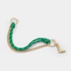 Dije para bolso con letras