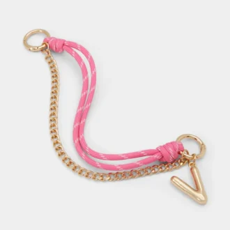 Dije para bolso con letras