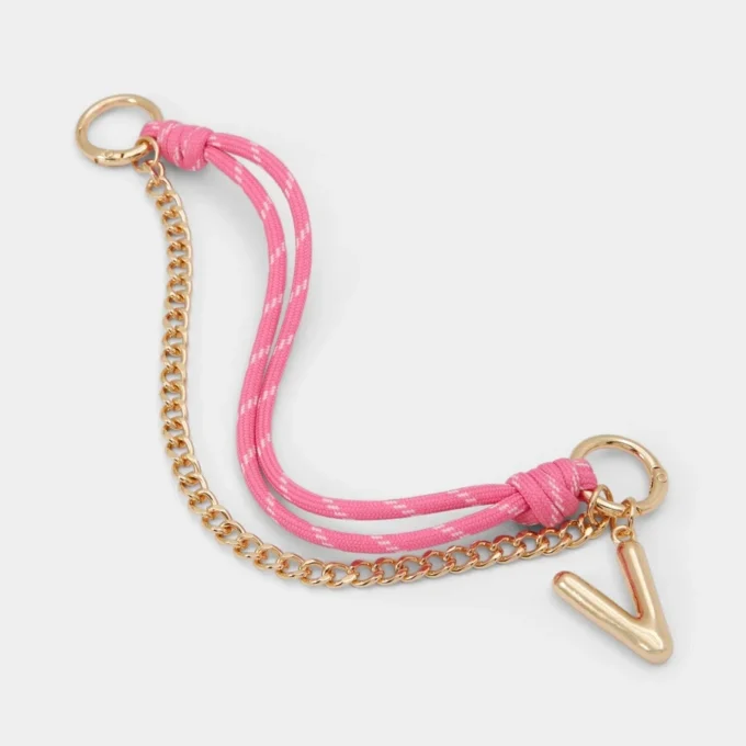 Dije para bolso con letras Dije para bolso con letras