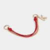 Dije para bolso con letras Dije para bolso con letras