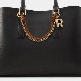 Dije para bolso con letras