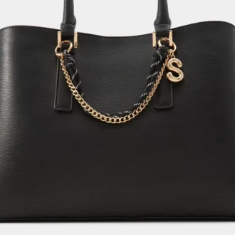 Dije para bolso con letras