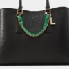 Dije para bolso con letras