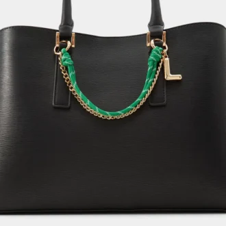 Dije para bolso con letras