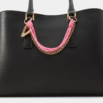 Dije para bolso con letras