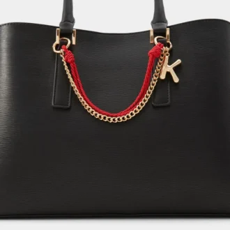 Dije para bolso con letras
