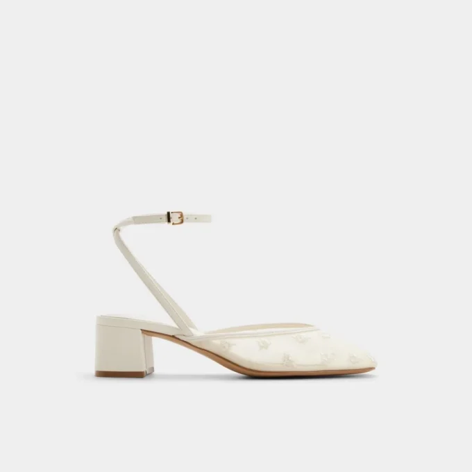 Eliaa: zapato de tacón con tiras, tacón grueso Eliaa: zapato de tacón con tiras, tacón grueso