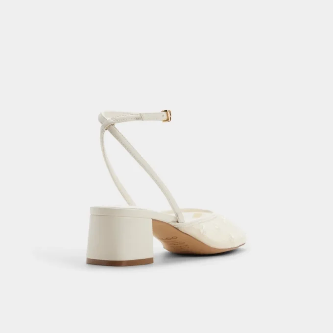 Eliaa: zapato de tacón con tiras, tacón grueso Eliaa: zapato de tacón con tiras, tacón grueso