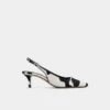 Gabriellie Slingback con tacón bajo, Tacón bajo Gabriellie Slingback con tacón bajo, Tacón bajo