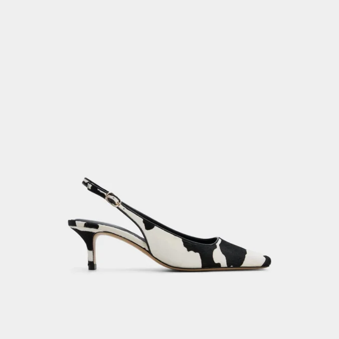 Gabriellie Slingback con tacón bajo, Tacón bajo Gabriellie Slingback con tacón bajo, Tacón bajo