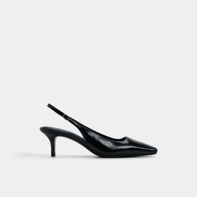 Gabriellie Slingback con tacón bajo, Tacón bajo