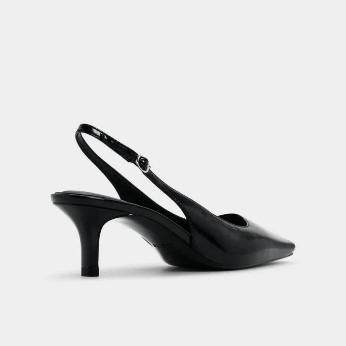 Gabriellie Slingback con tacón bajo, Tacón bajo