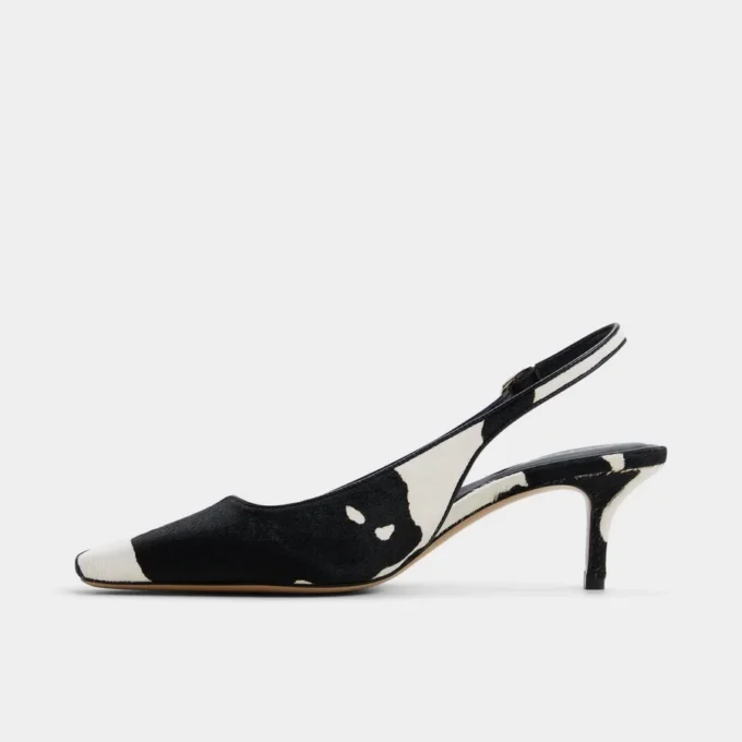 Gabriellie Slingback con tacón bajo, Tacón bajo Gabriellie Slingback con tacón bajo, Tacón bajo