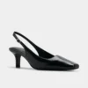 Gabriellie Slingback con tacón bajo, Tacón bajo