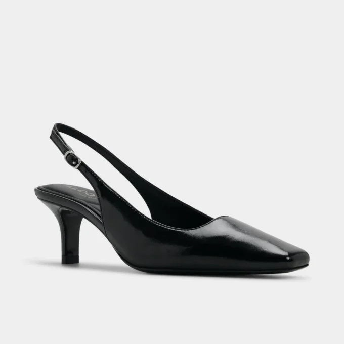 Gabriellie Slingback con tacón bajo, Tacón bajo