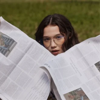Gafas de lectura sin graduación Edoawen