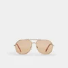 Gafas de sol de aviador Frejja