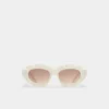 Gafas de sol de ojo de gato Caumasee